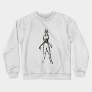 Raging - Illustration Art Crewneck Sweatshirt